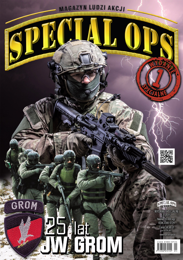 Special OPS 25 lat GROM