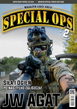 SPECIAL OPS JW AGAT –  Siła i Ogień. Po nas tylko zgliszcza! Wydanie specjalne 2/2025 - PDF