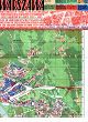 Warszawa oskarża. Mapa zniszczeń Warszawy. Reprint 1945-49 + mapa - 2