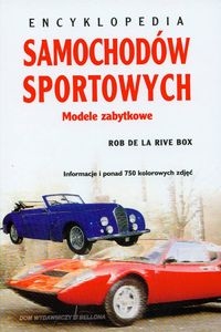 Encyklopedia samochodów sportowych modele zabytkowe