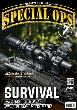 SPECIAL OPS Survival czyli jak przetrwać w warunkach zagrożenia Wydanie specjalne 1/2026 - WERSJA PAPIEROWA
