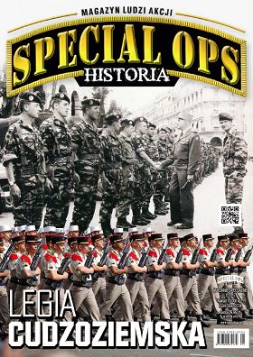 SPECIAL OPS HISTORIA LEGIA CUDZOZIEMSKA WYDANIE SPECJALNE 1/2017
