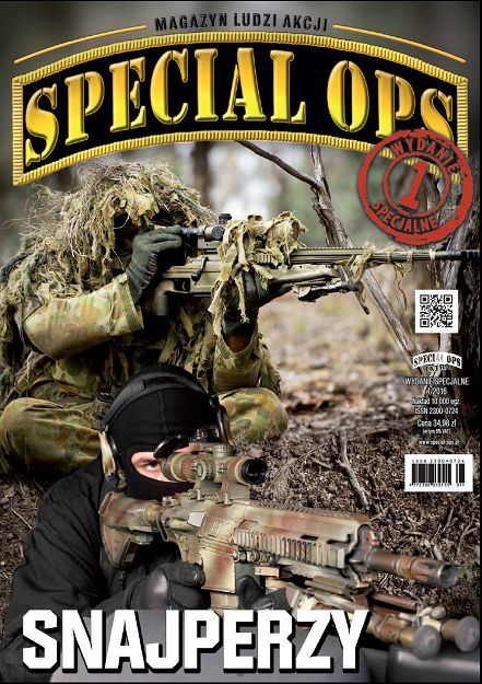 SPECIAL OPS EXTRA WYDANIE SPECJALNE 1/2016 SNAJPERZY