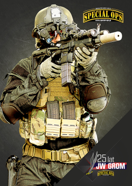 Plakat 25 lat GROM, SPECIAL OPS WS