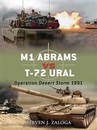 M1 Abrams vs T-72 Ural. Operation Desert Storm 1991