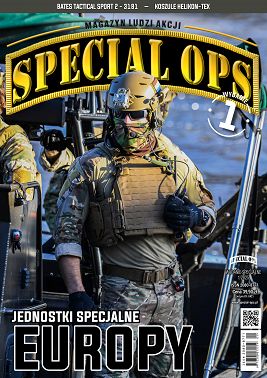 SPECIAL OPS Jednostki specjalne Europy Wydanie specjalne 1/2025 - PDF